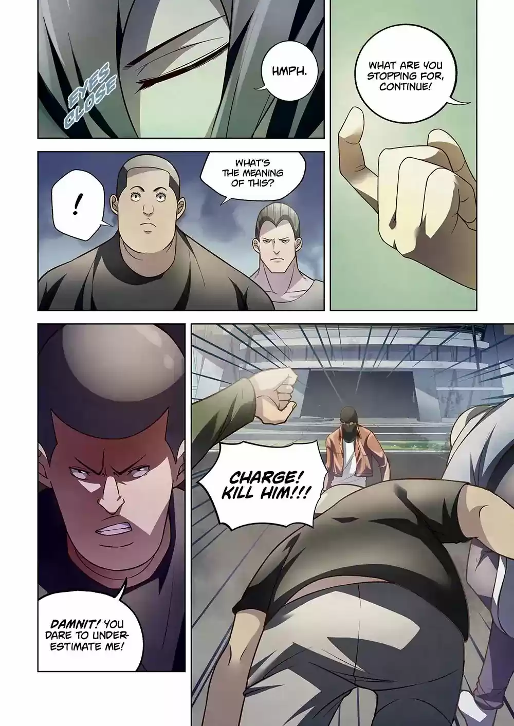 Moshi Fanren Chapter 125