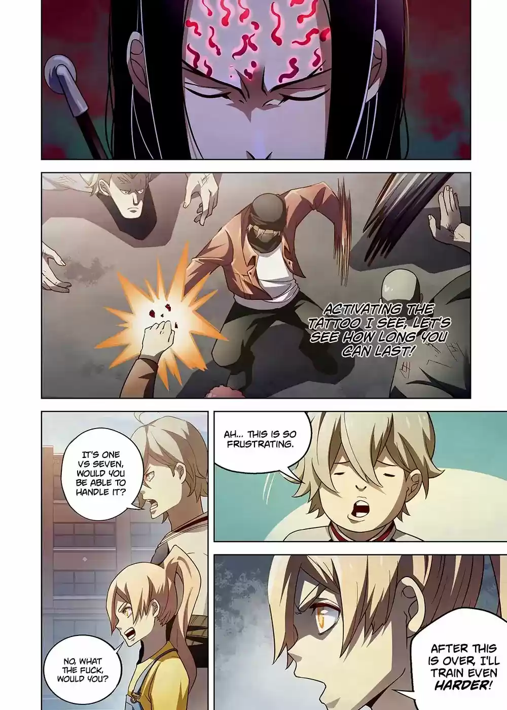 Moshi Fanren Chapter 125