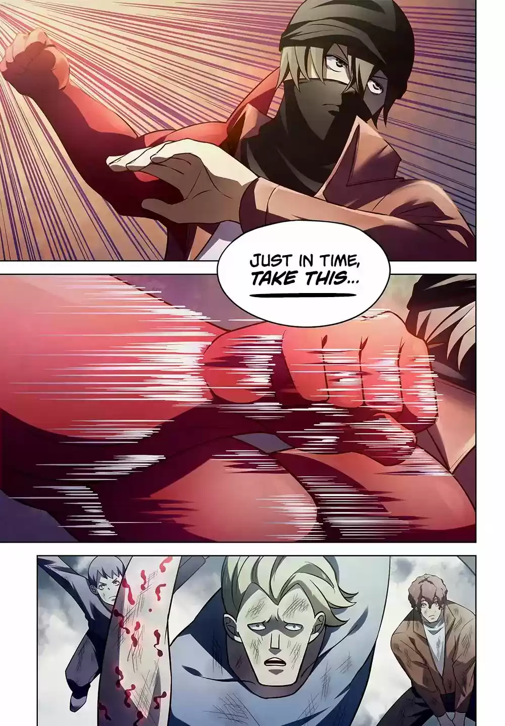 Moshi Fanren Chapter 125