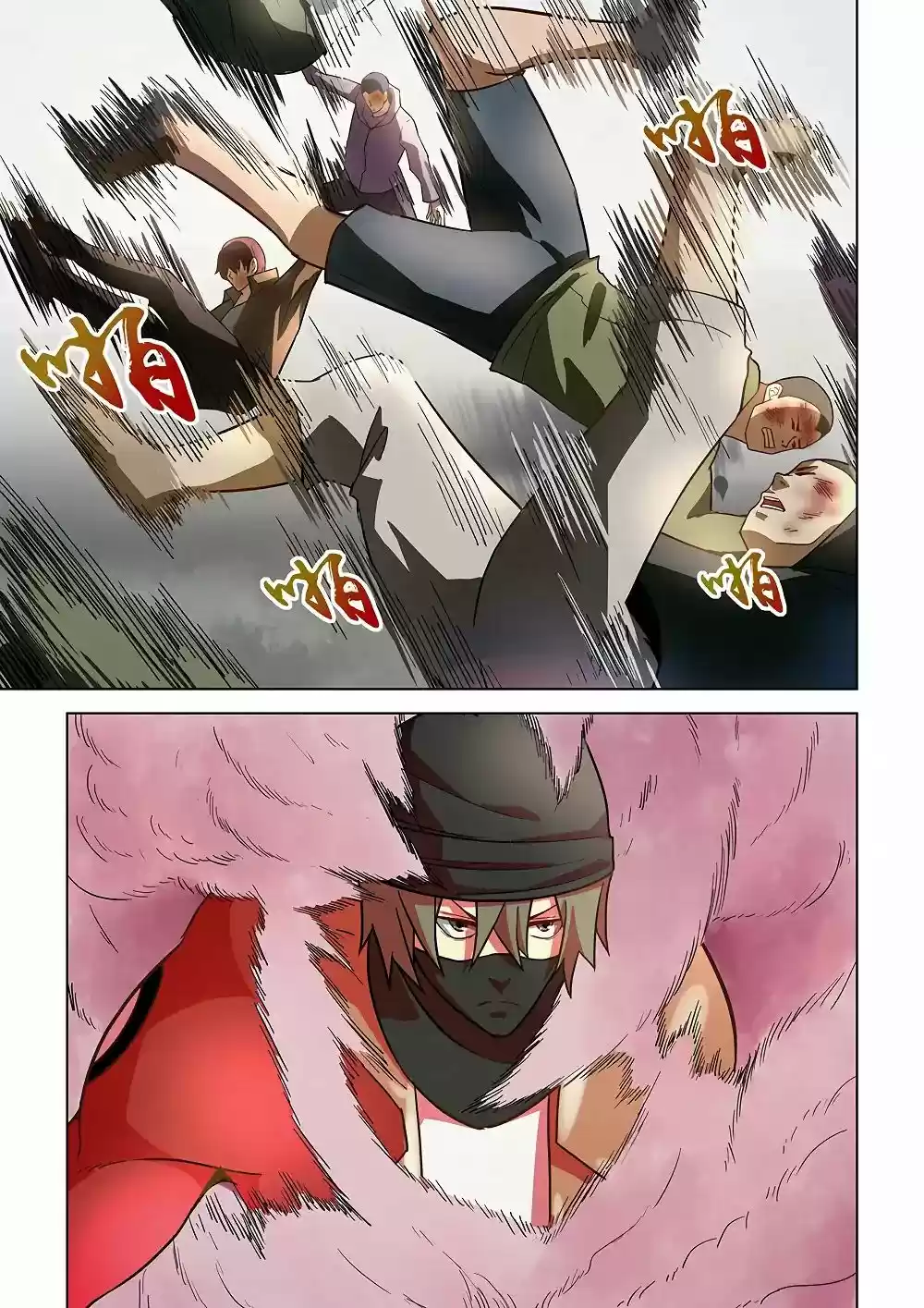 Moshi Fanren Chapter 126