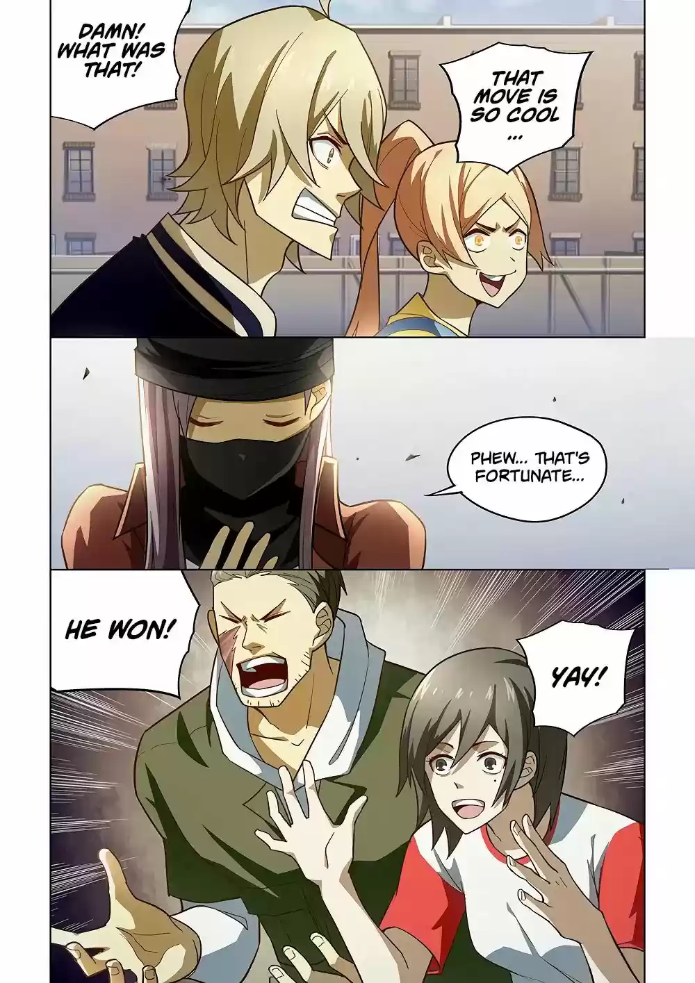 Moshi Fanren Chapter 126