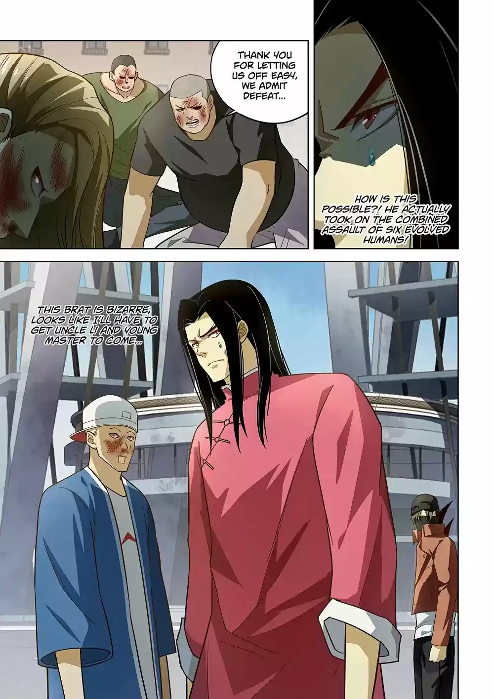 Moshi Fanren Chapter 126