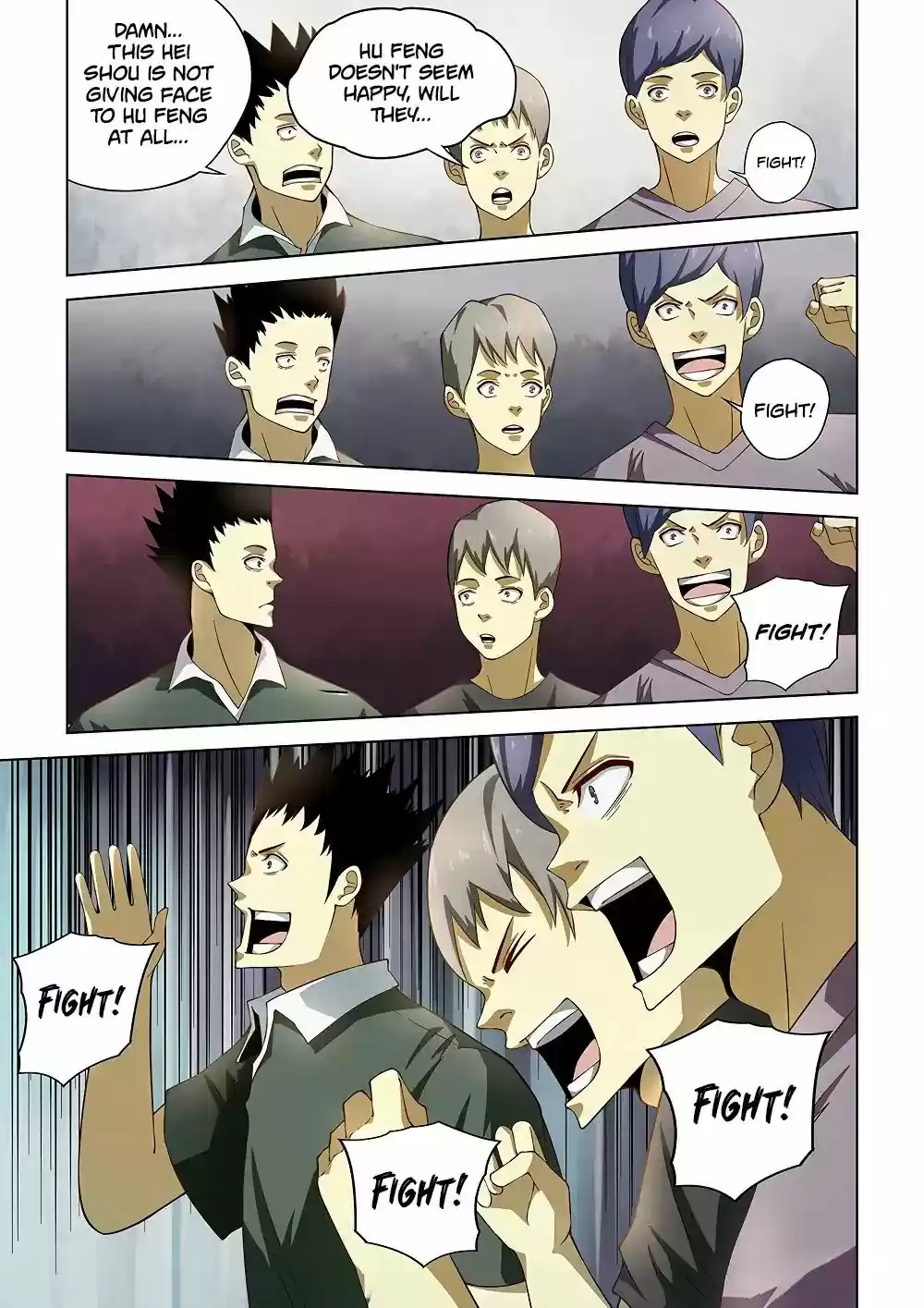 Moshi Fanren Chapter 126