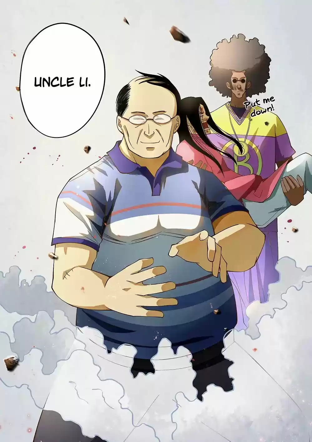 Moshi Fanren Chapter 126