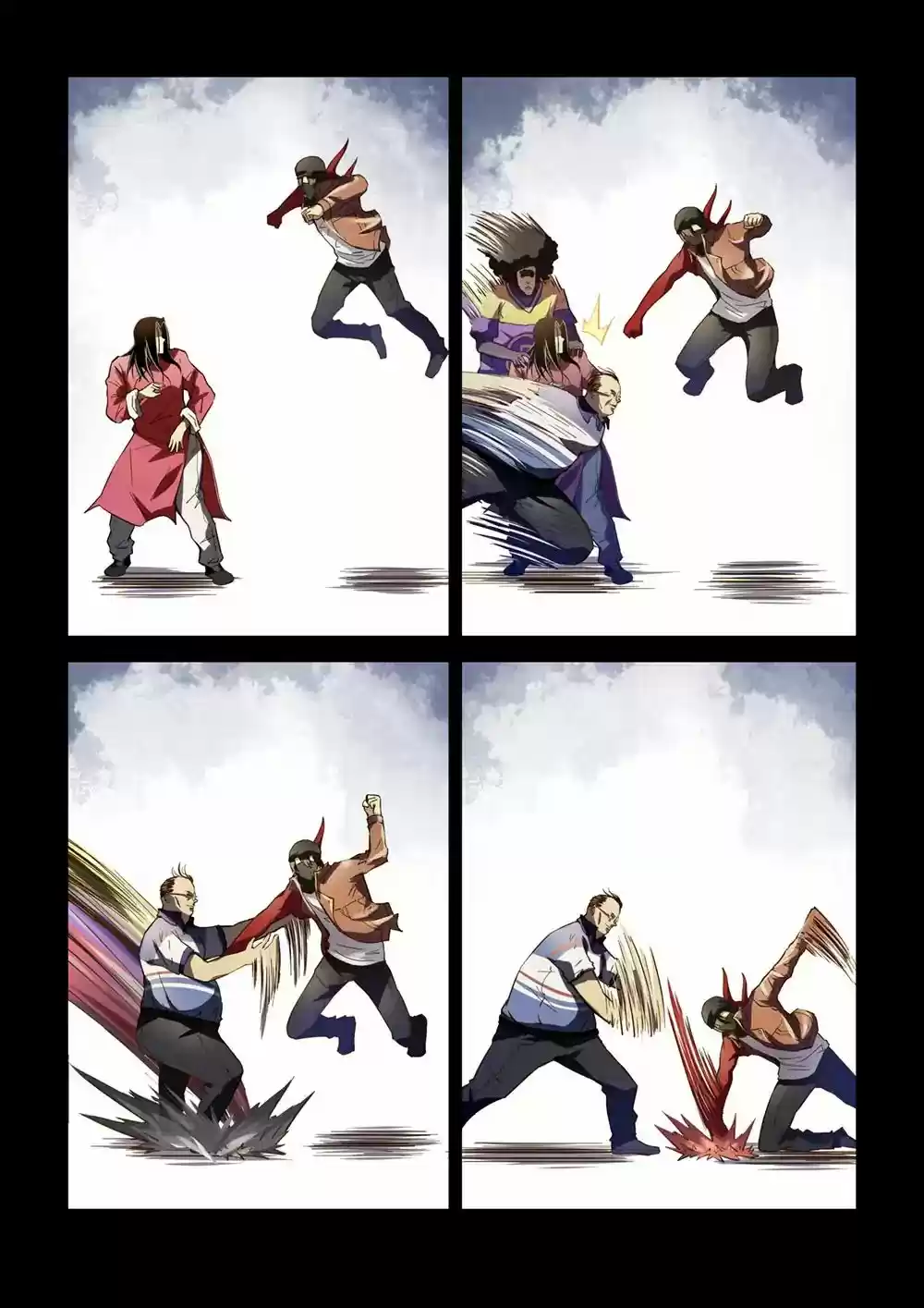 Moshi Fanren Chapter 127