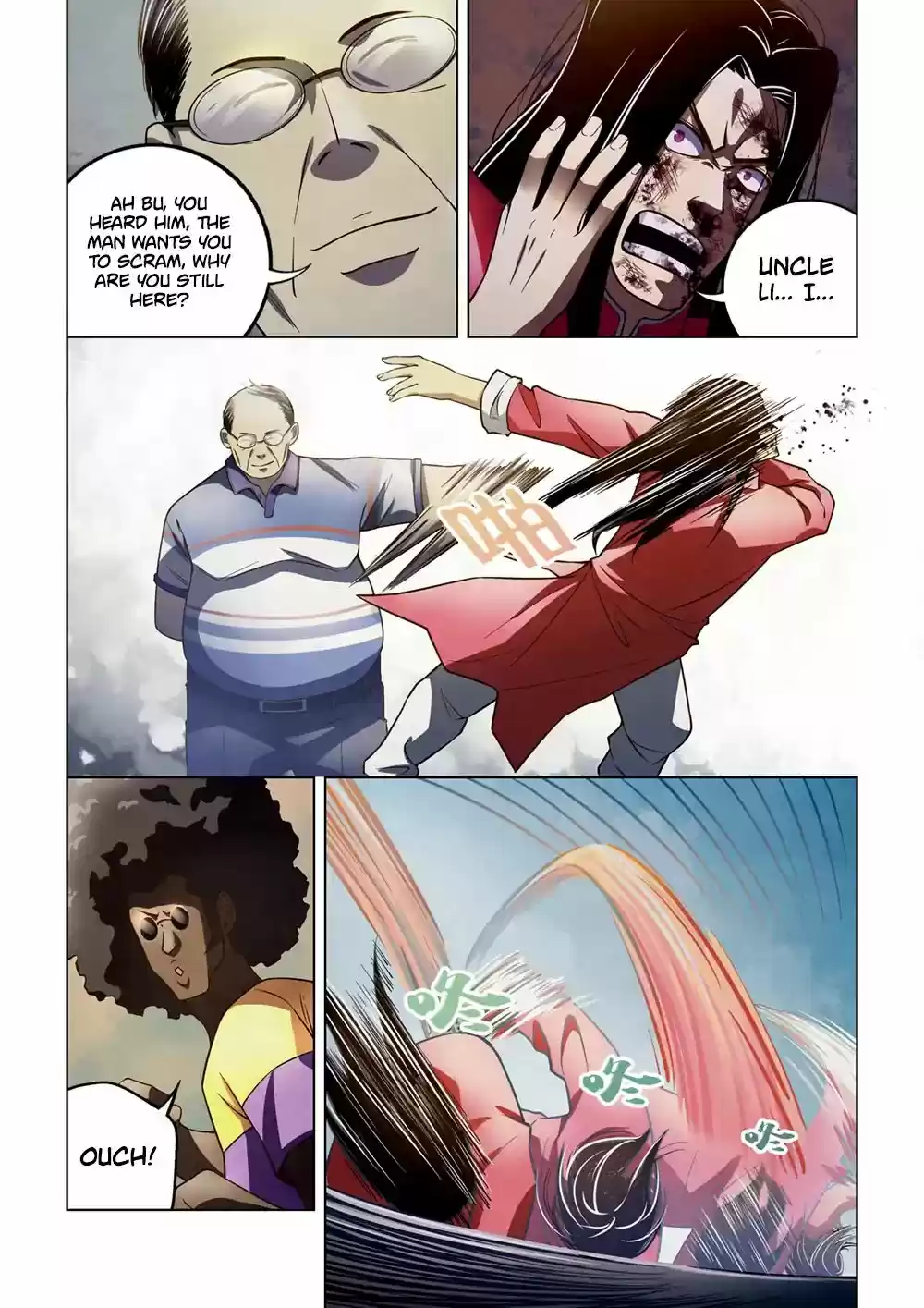 Moshi Fanren Chapter 127