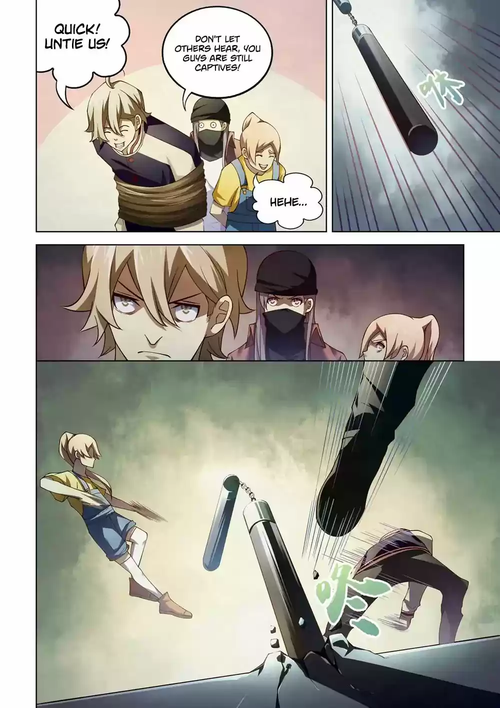 Moshi Fanren Chapter 127