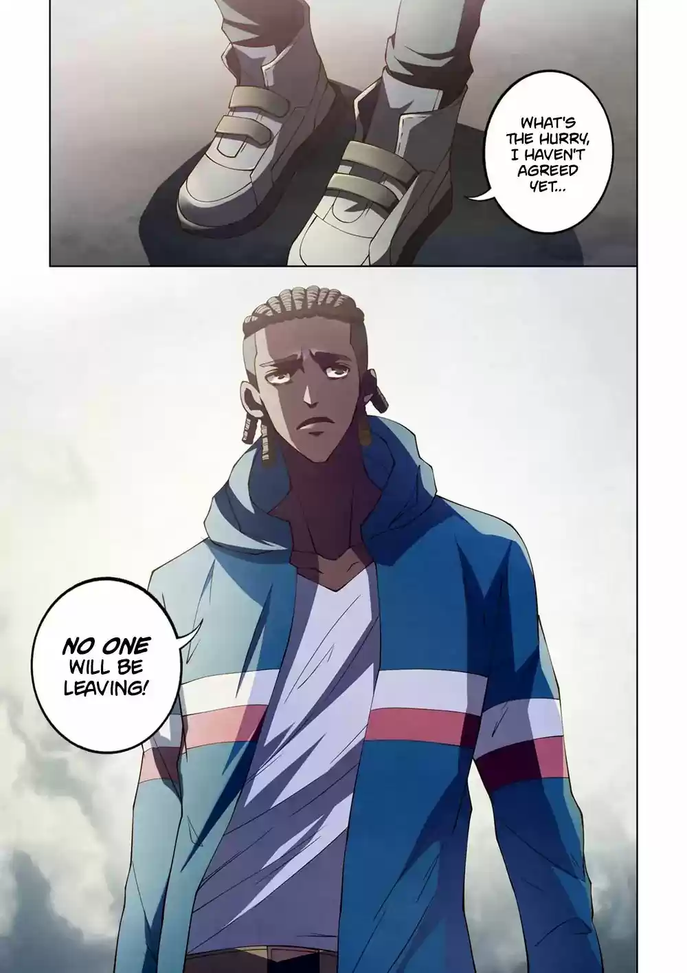 Moshi Fanren Chapter 127