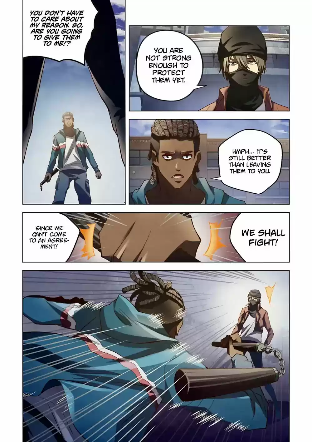 Moshi Fanren Chapter 128