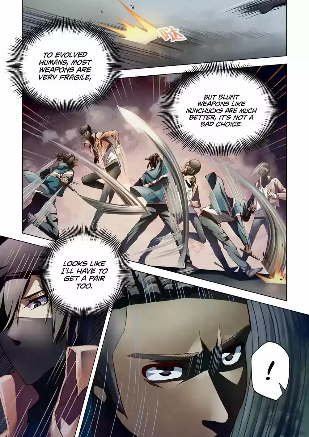 Moshi Fanren Chapter 128