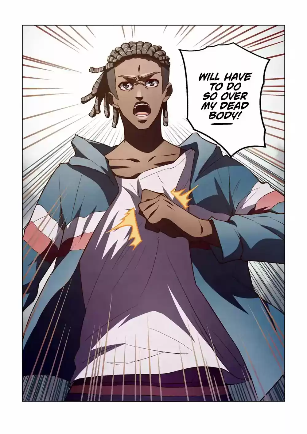 Moshi Fanren Chapter 128