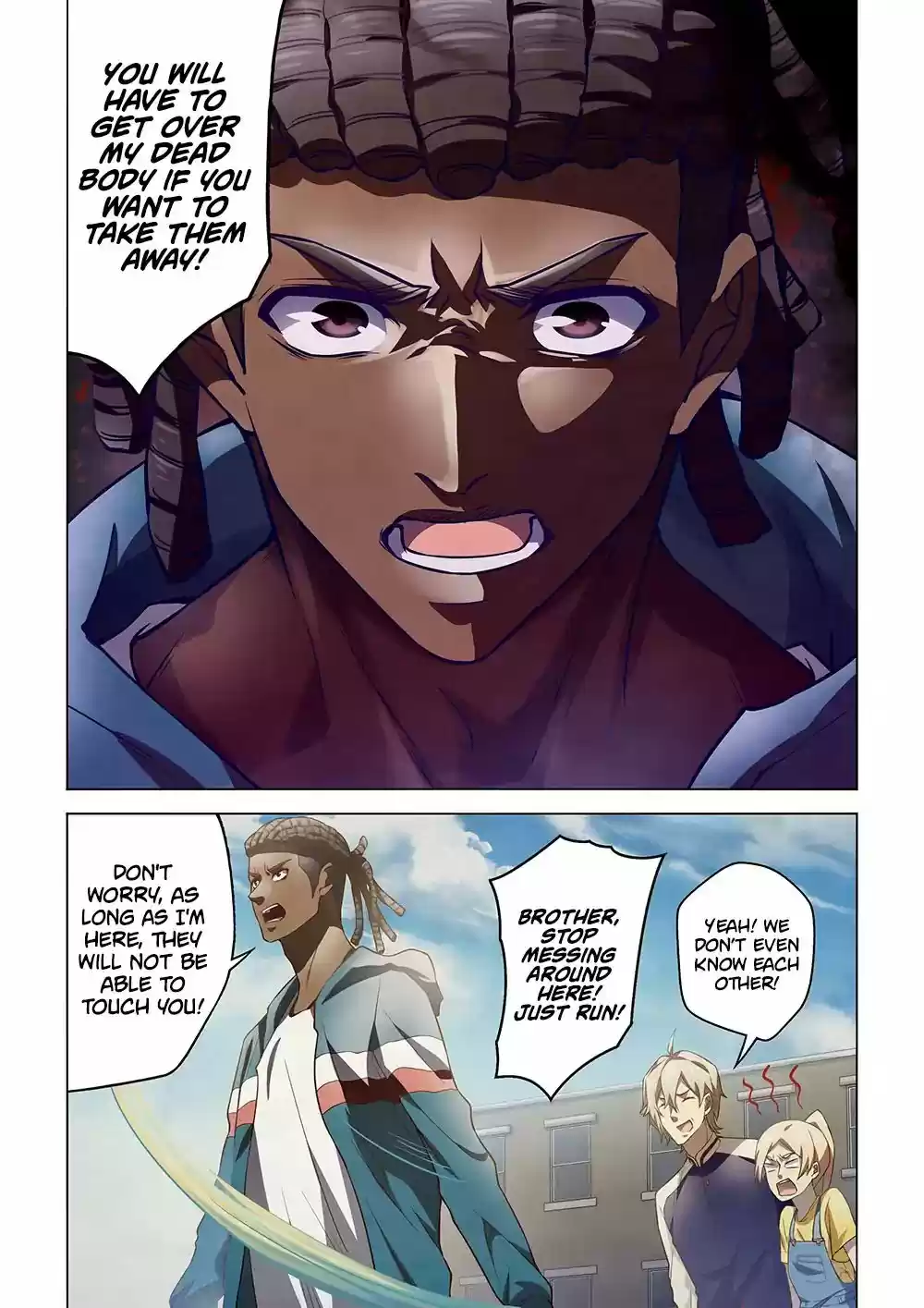 Moshi Fanren Chapter 129