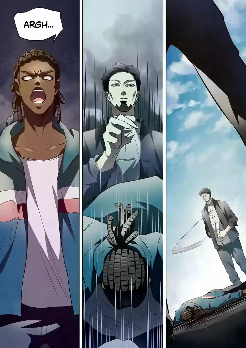 Moshi Fanren Chapter 129