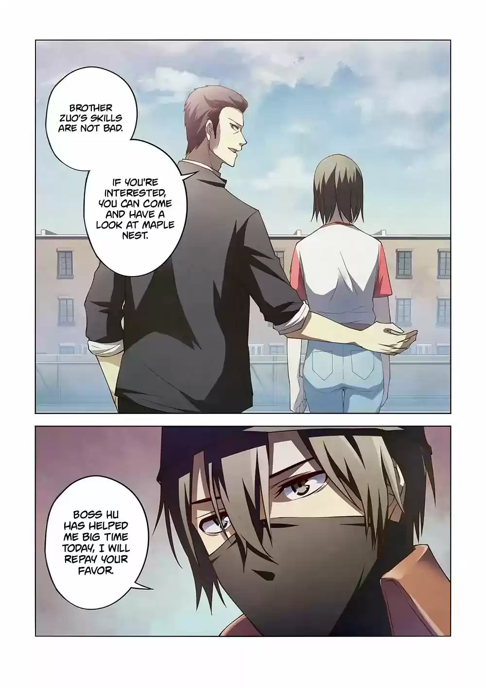 Moshi Fanren Chapter 129