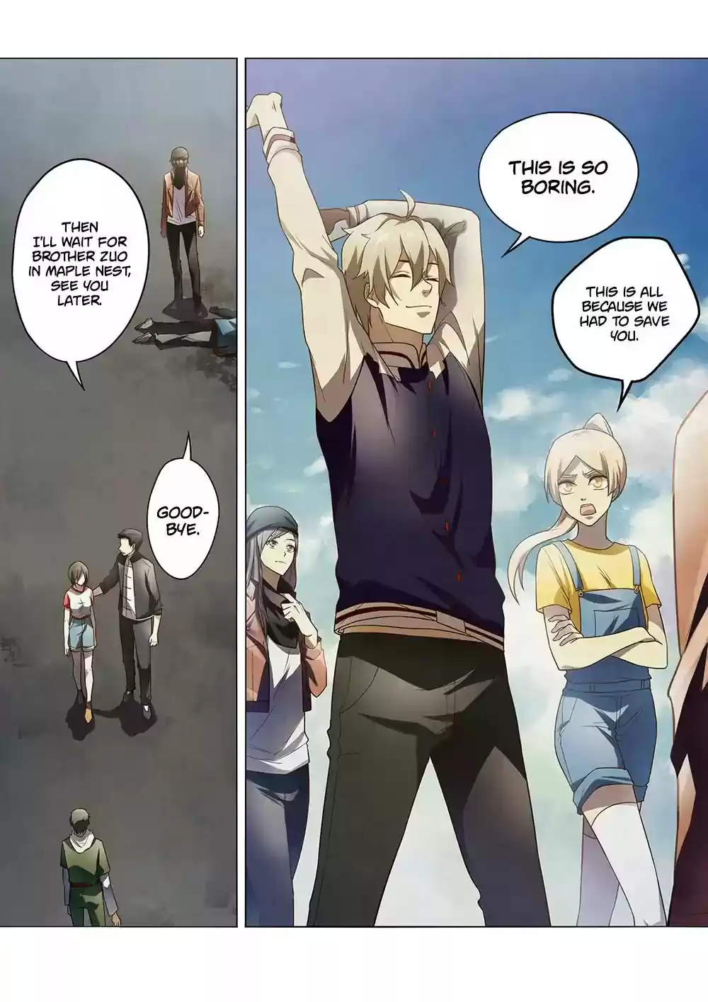 Moshi Fanren Chapter 129