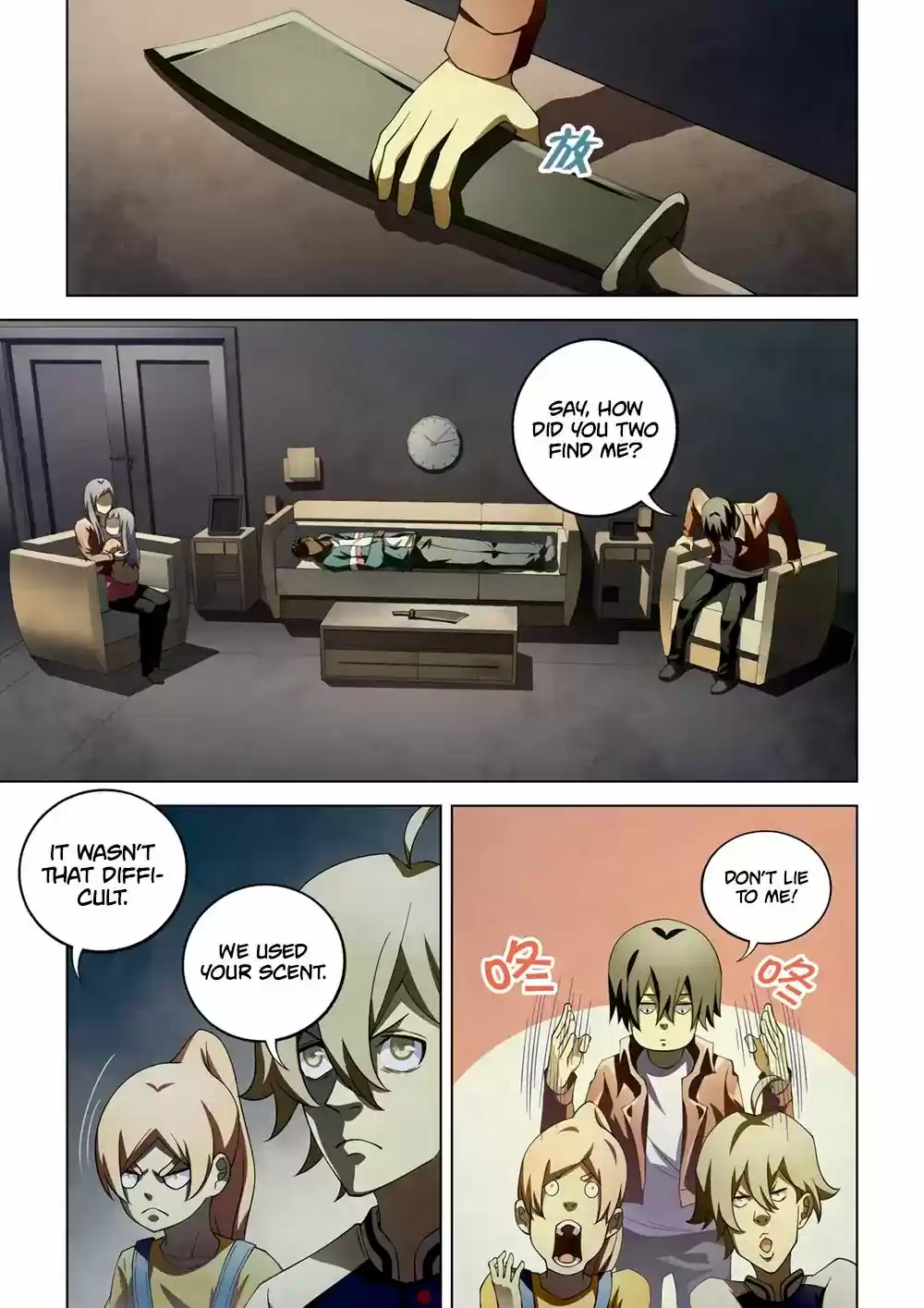 Moshi Fanren Chapter 130