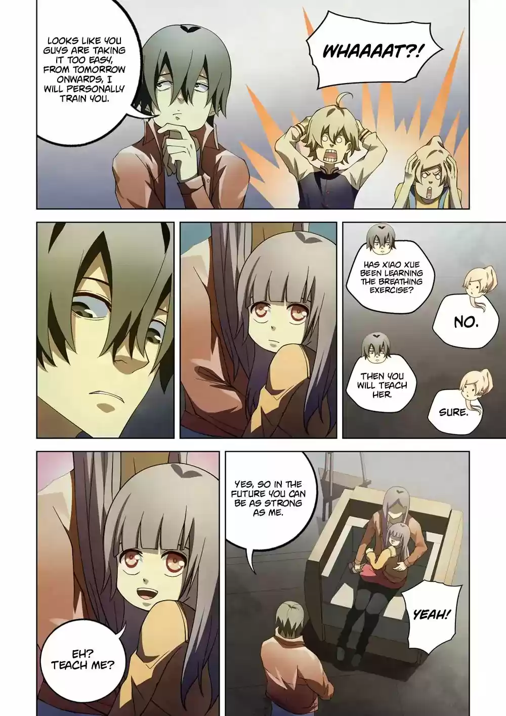 Moshi Fanren Chapter 130