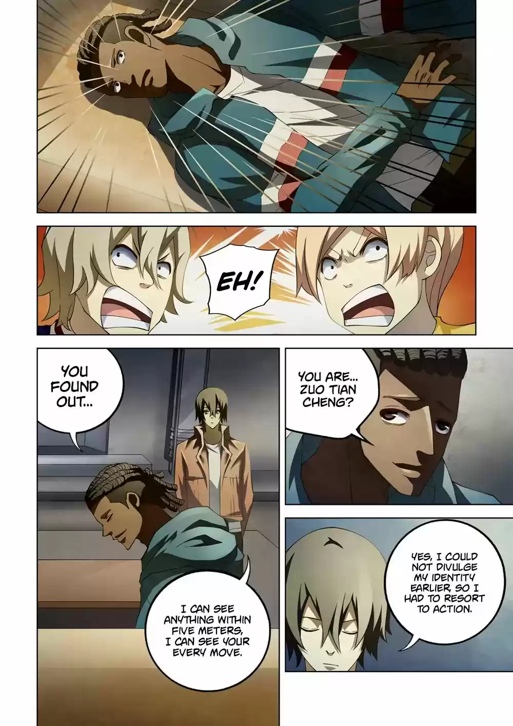 Moshi Fanren Chapter 130