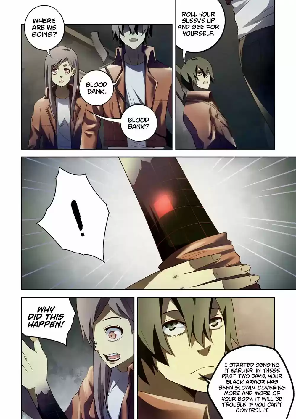 Moshi Fanren Chapter 130