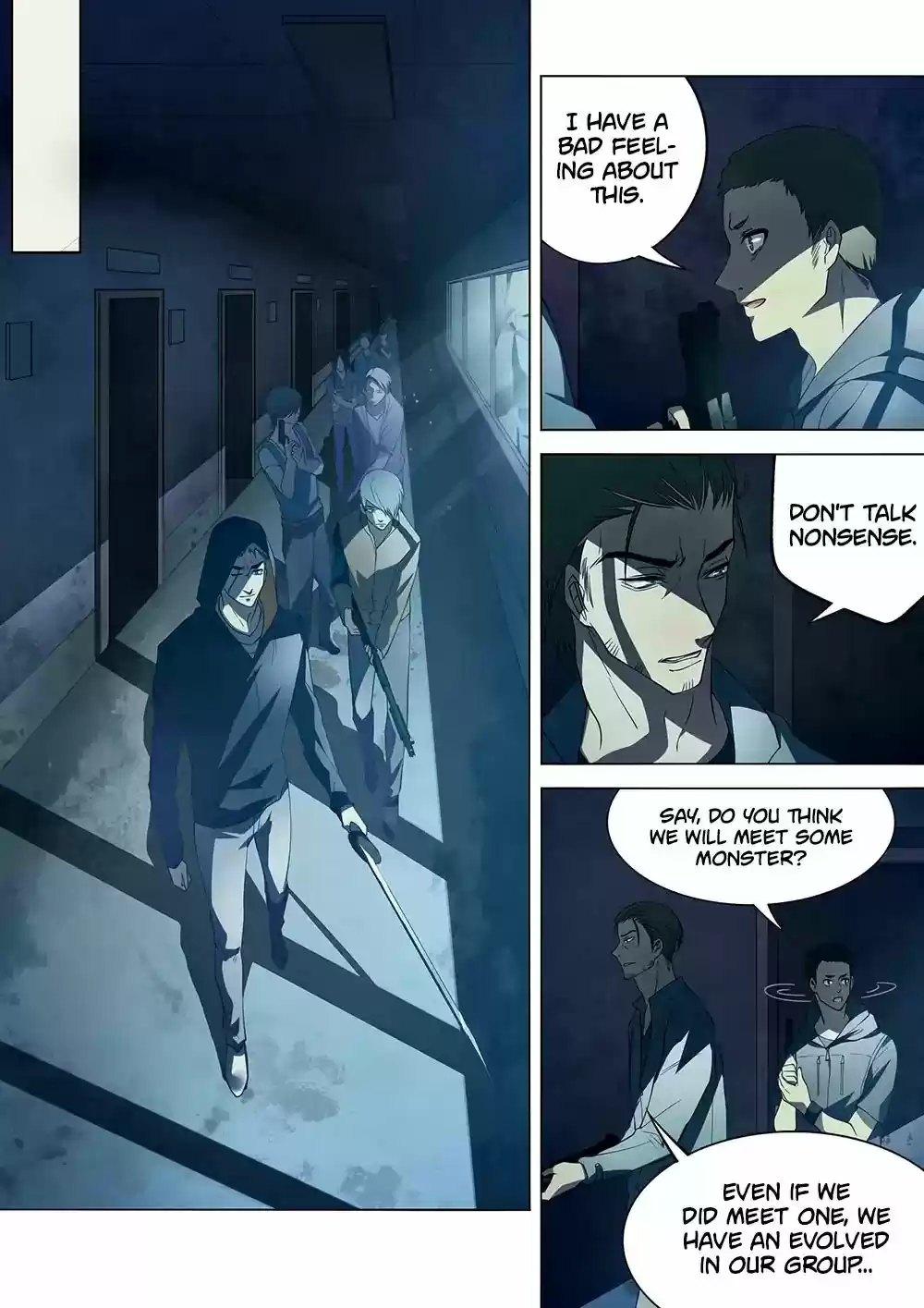 Moshi Fanren Chapter 131