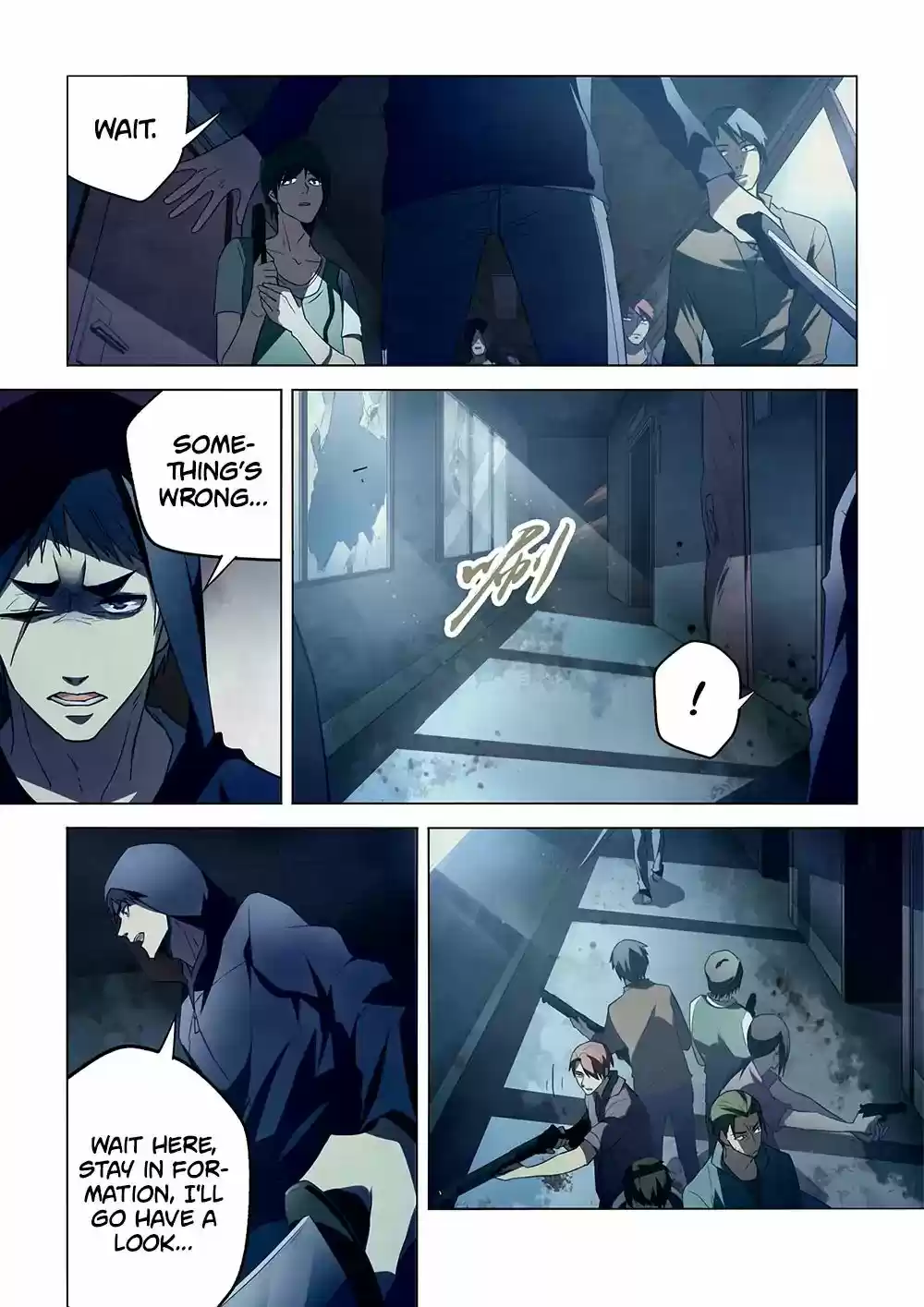 Moshi Fanren Chapter 131