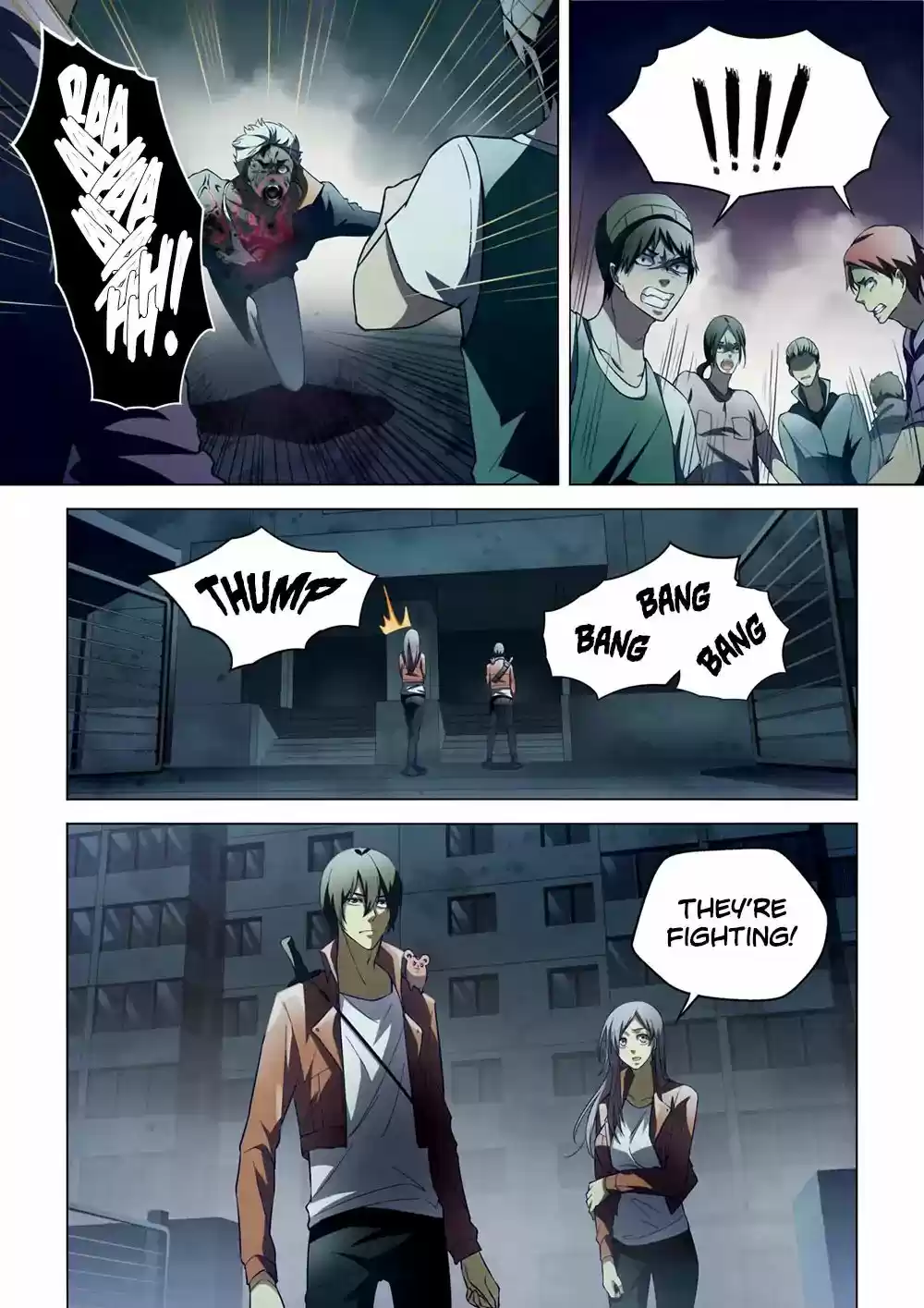 Moshi Fanren Chapter 132