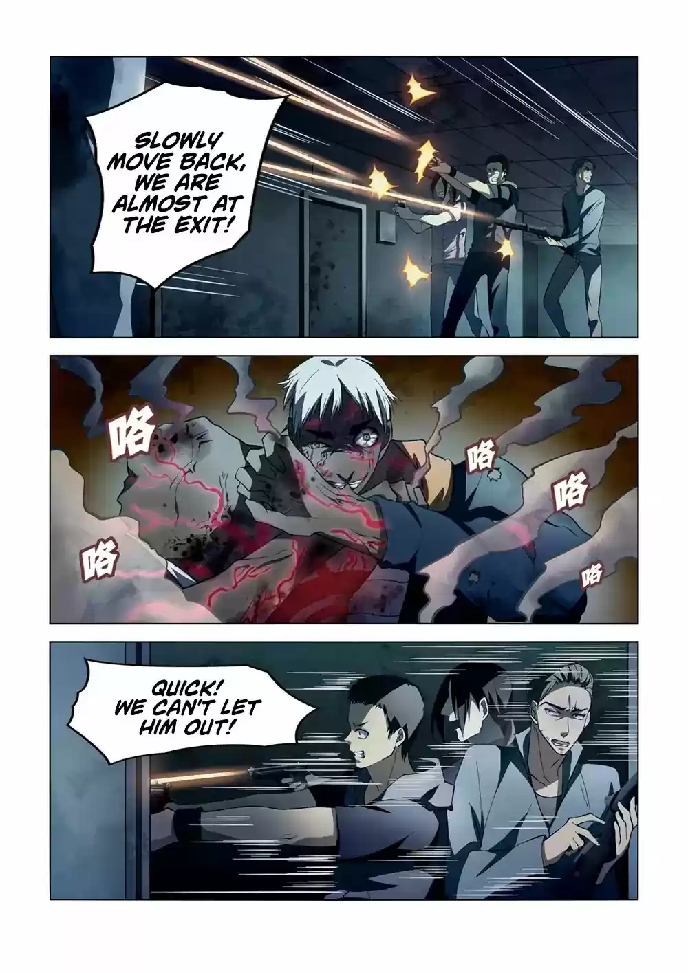 Moshi Fanren Chapter 132