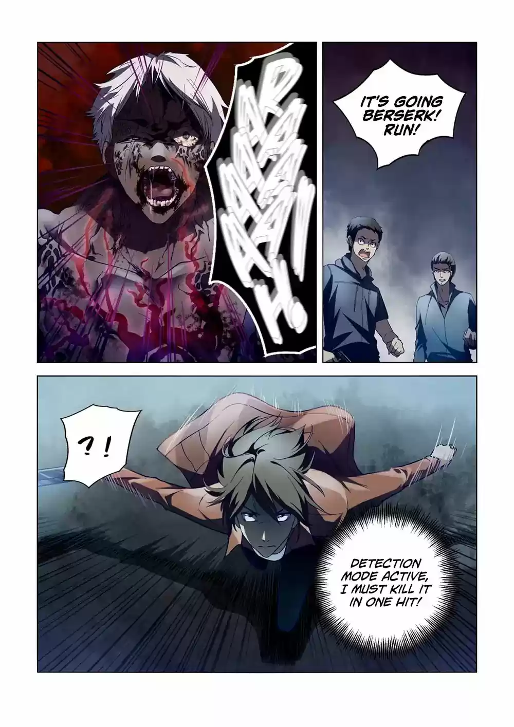 Moshi Fanren Chapter 132