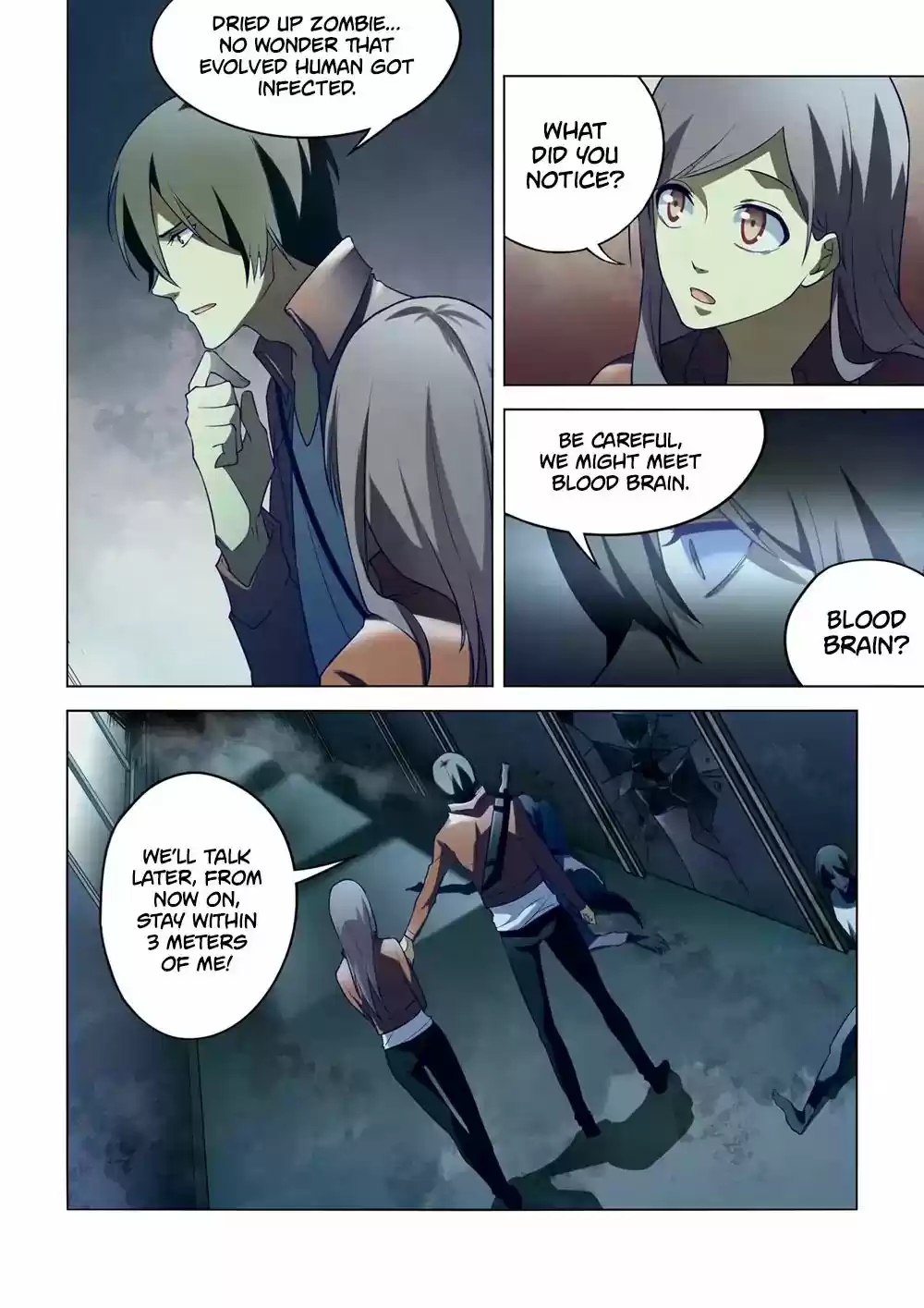 Moshi Fanren Chapter 132