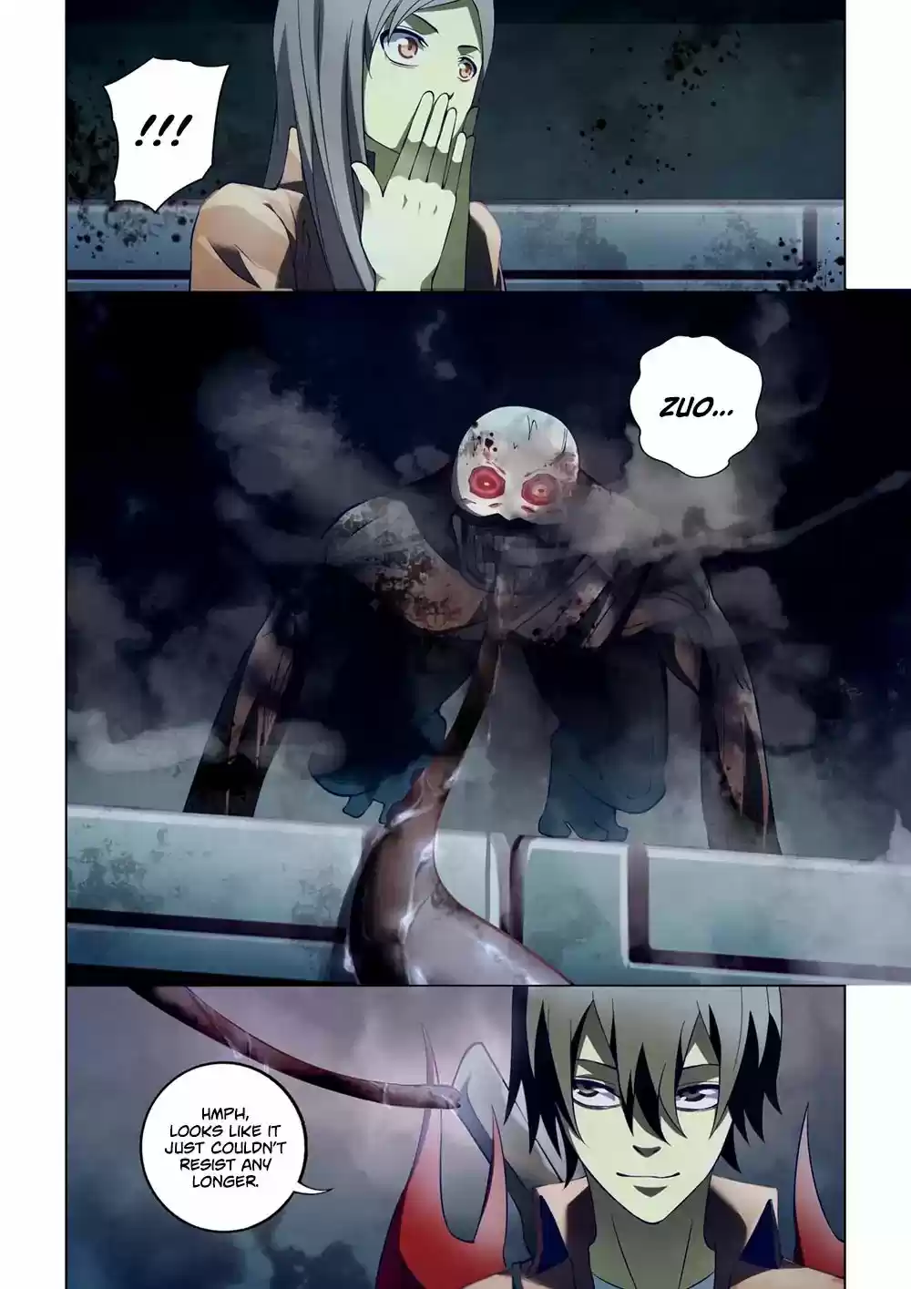 Moshi Fanren Chapter 133