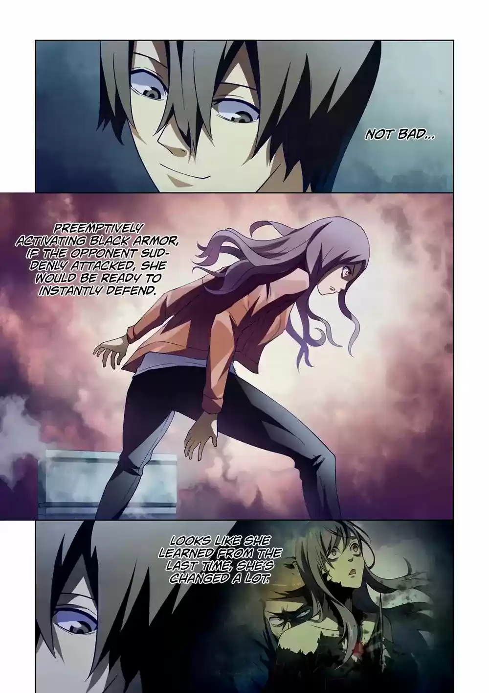 Moshi Fanren Chapter 134