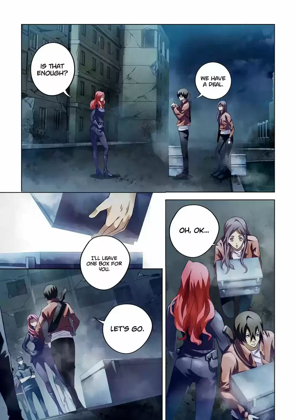 Moshi Fanren Chapter 135