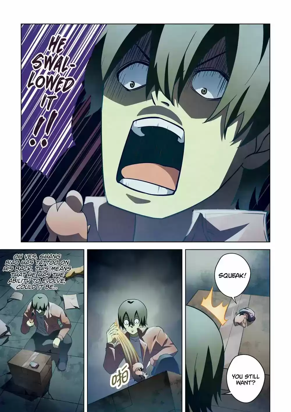 Moshi Fanren Chapter 135