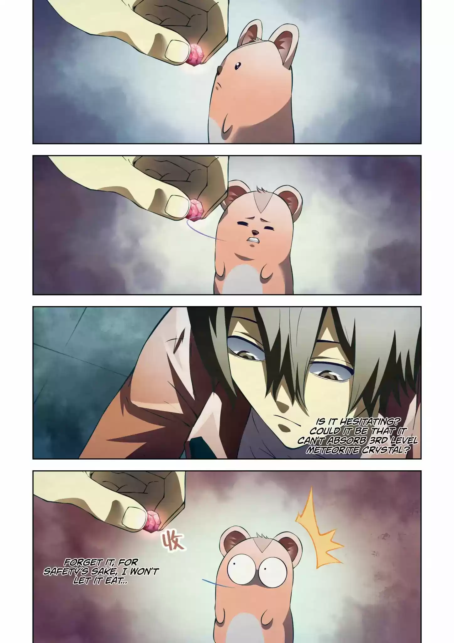 Moshi Fanren Chapter 136