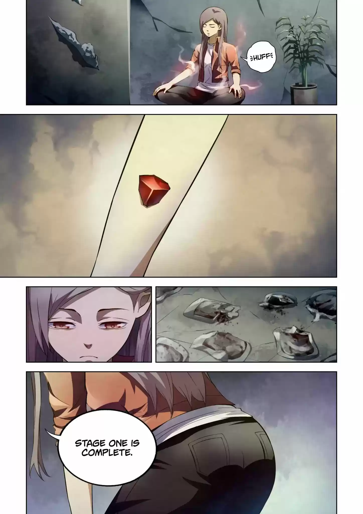 Moshi Fanren Chapter 136