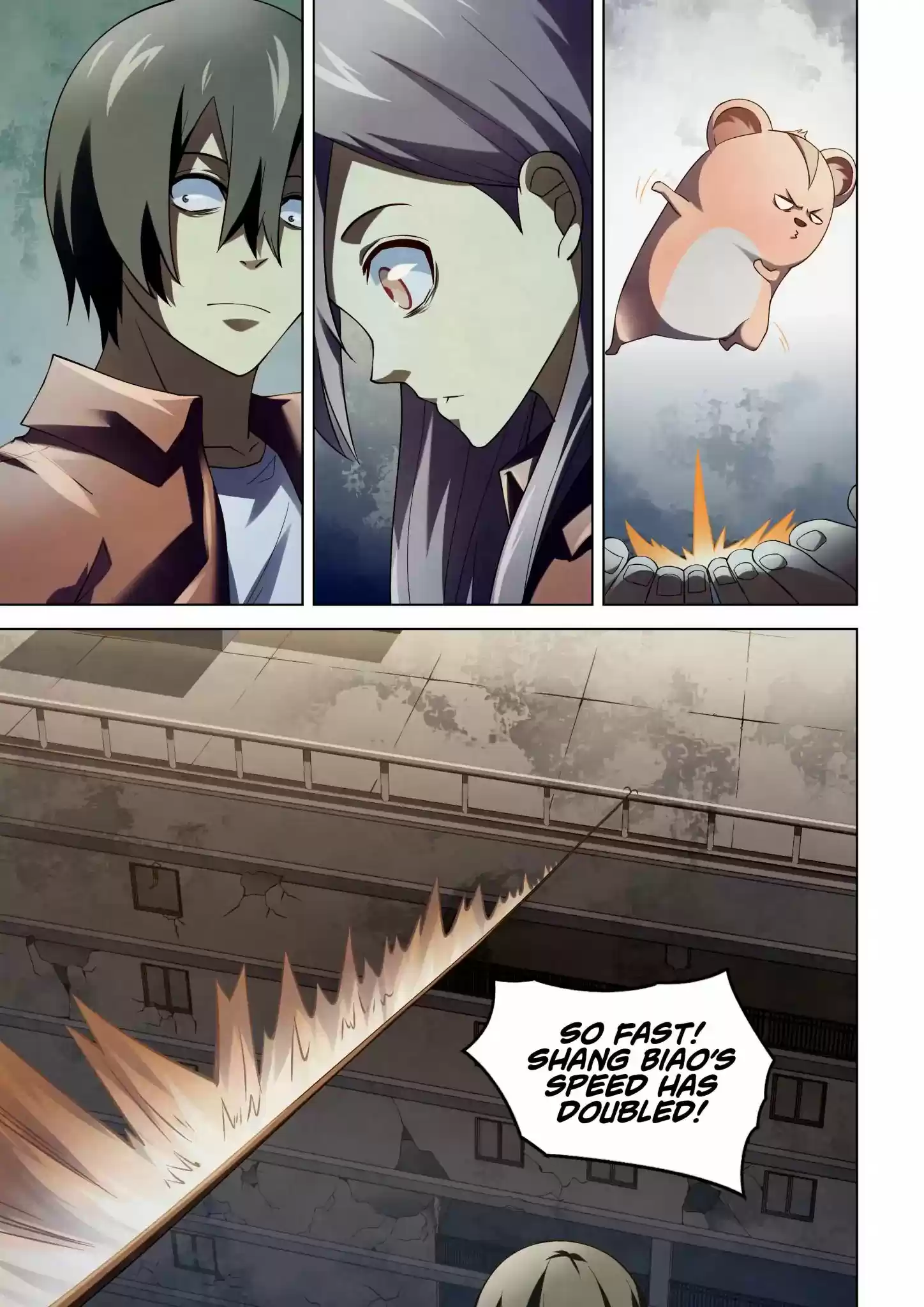 Moshi Fanren Chapter 136