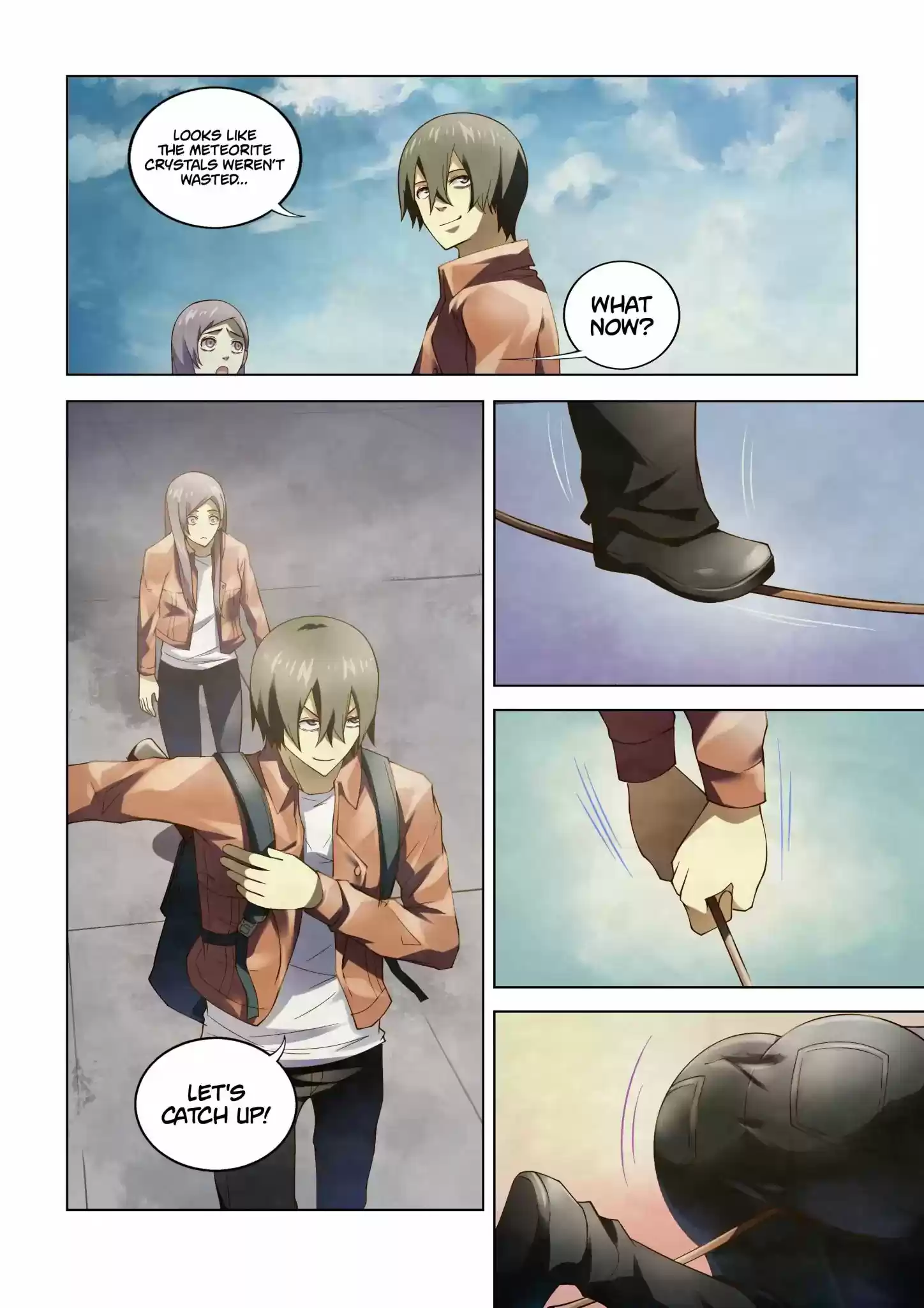 Moshi Fanren Chapter 136