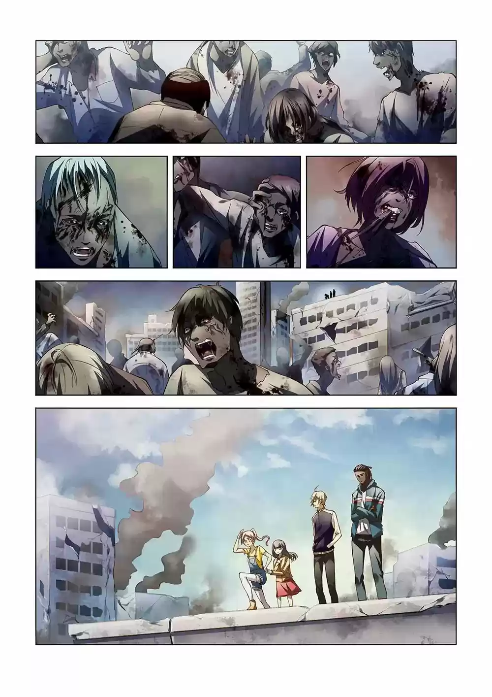 Moshi Fanren Chapter 137