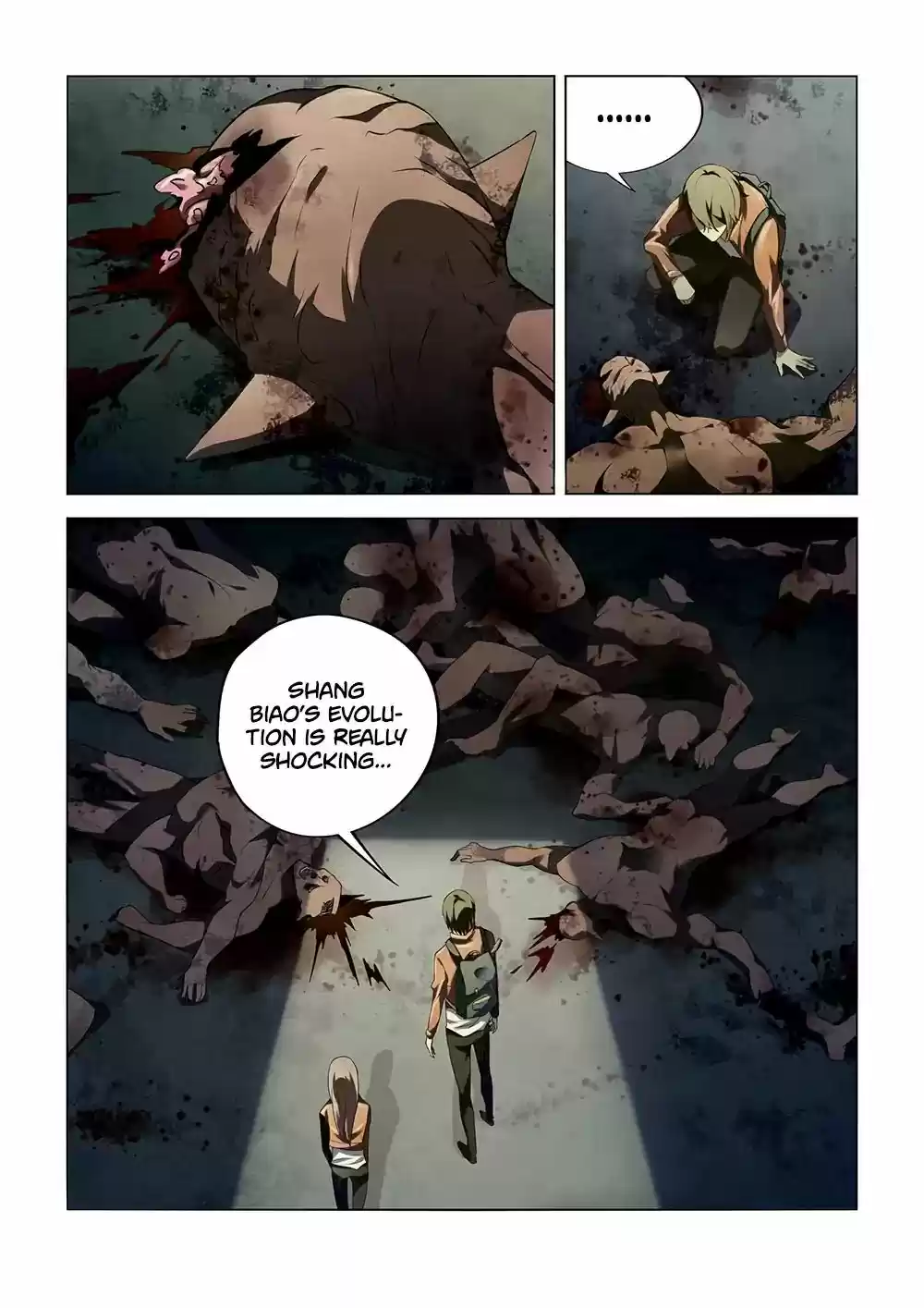 Moshi Fanren Chapter 137