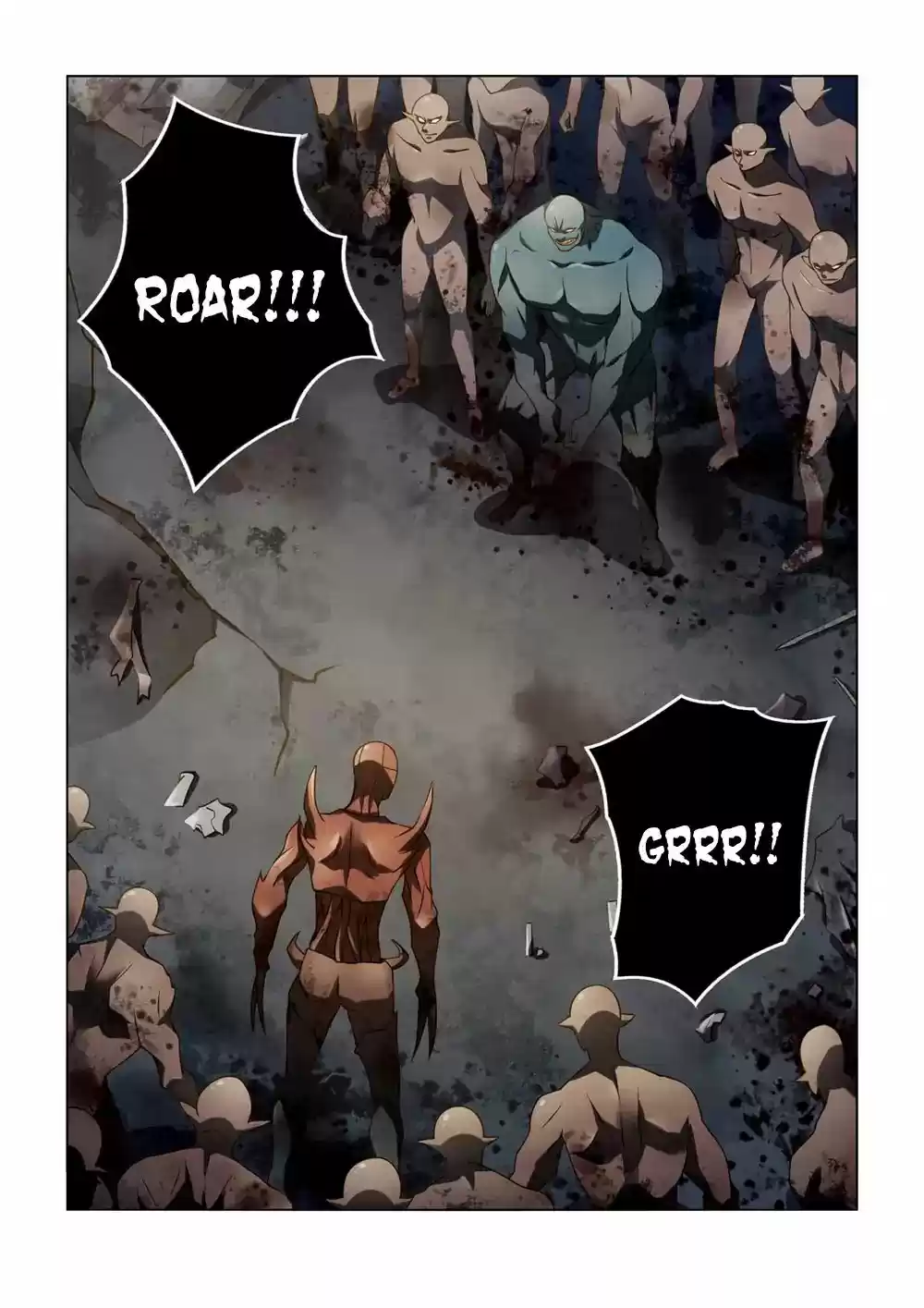 Moshi Fanren Chapter 138