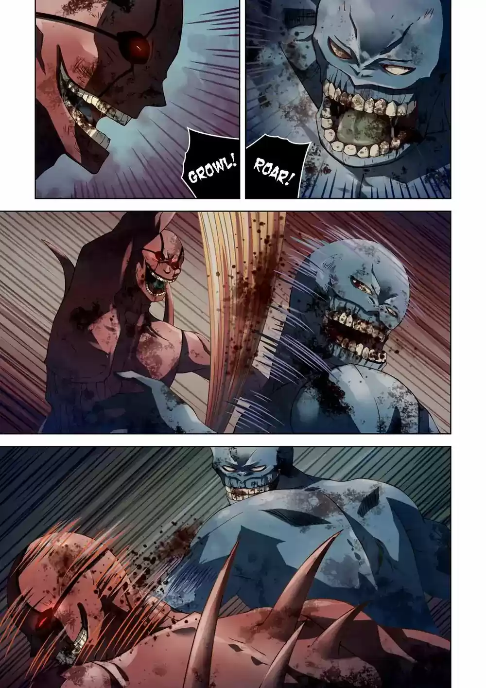 Moshi Fanren Chapter 139