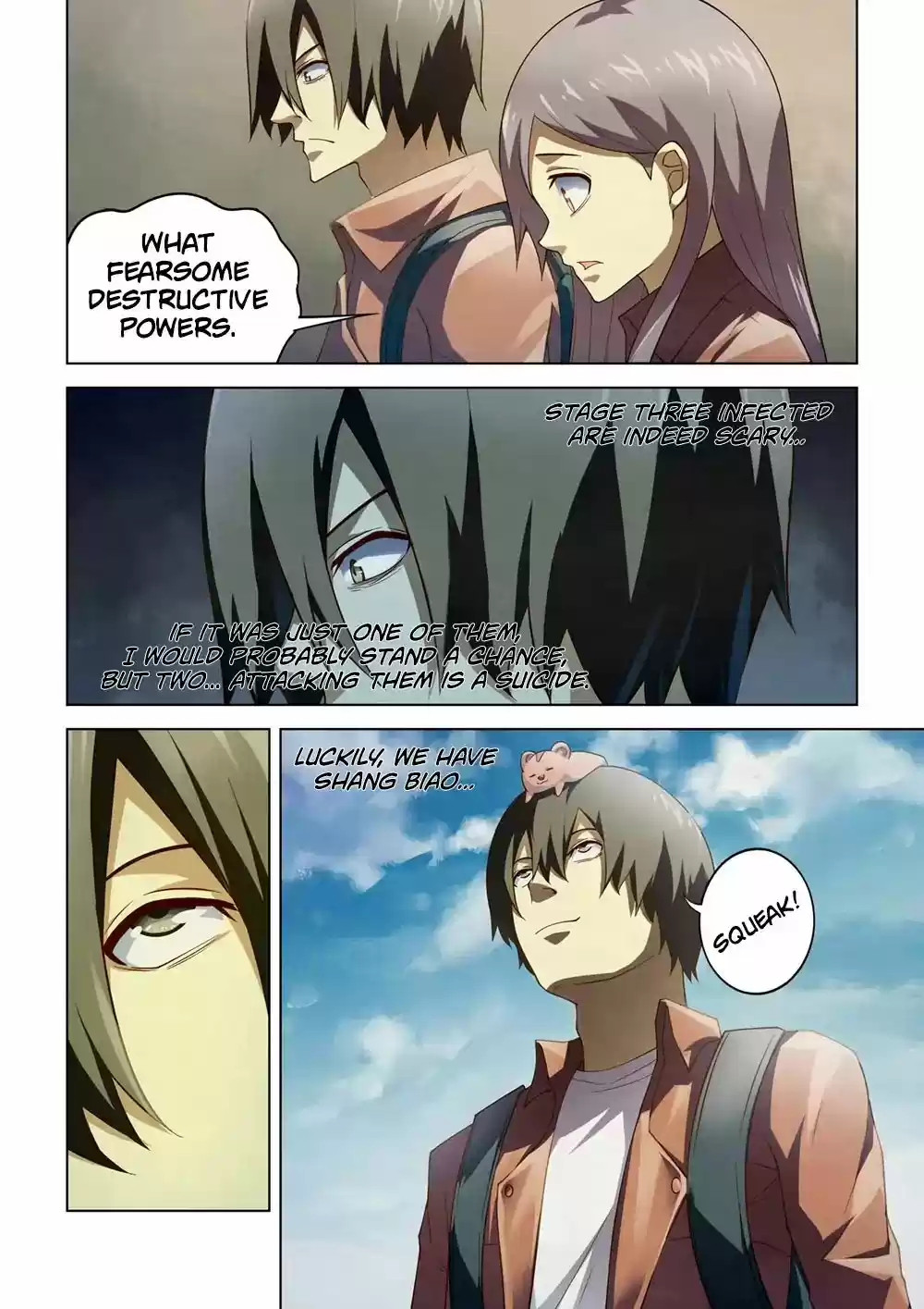 Moshi Fanren Chapter 139