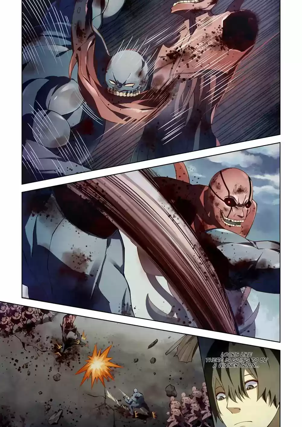 Moshi Fanren Chapter 139