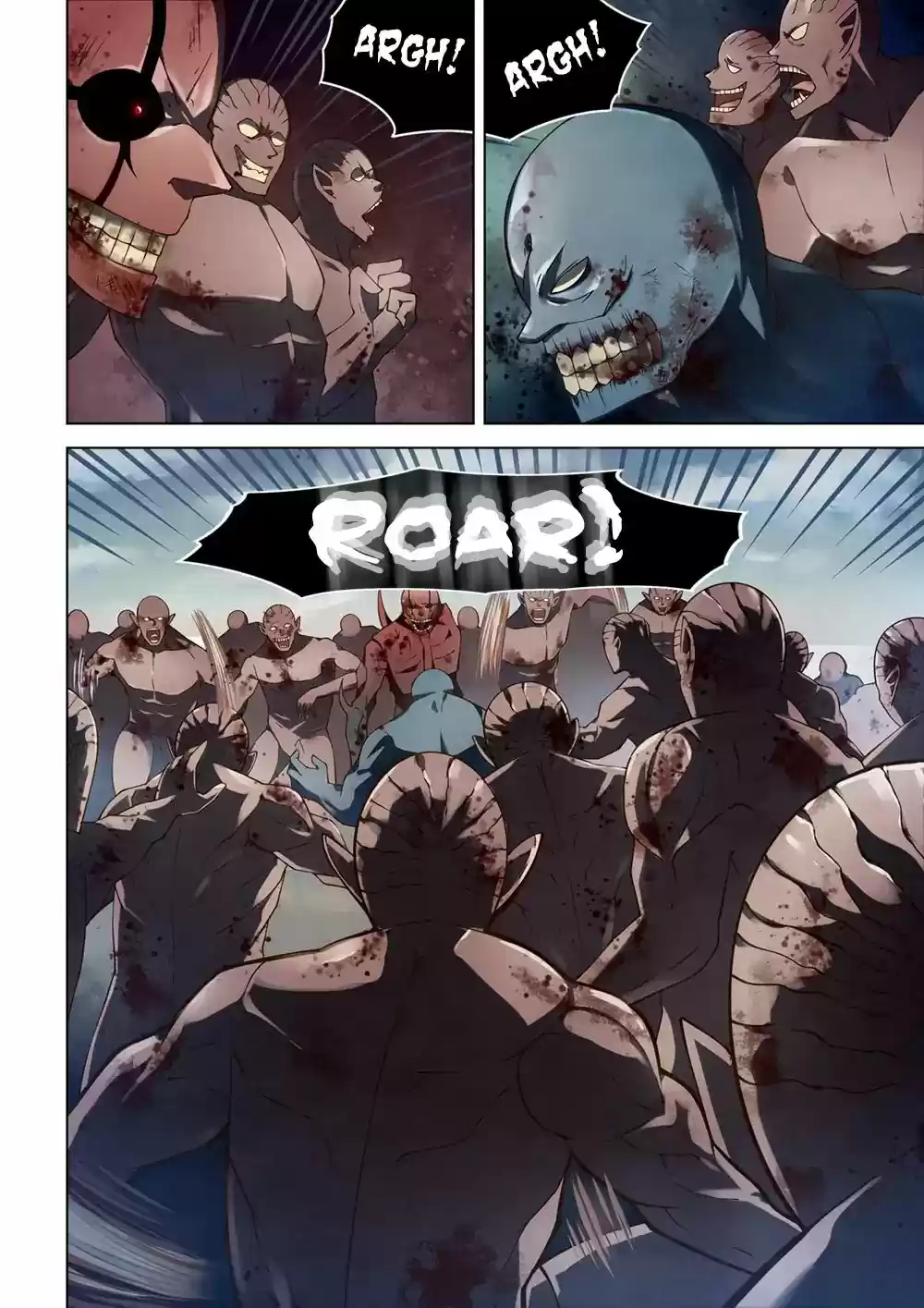 Moshi Fanren Chapter 139