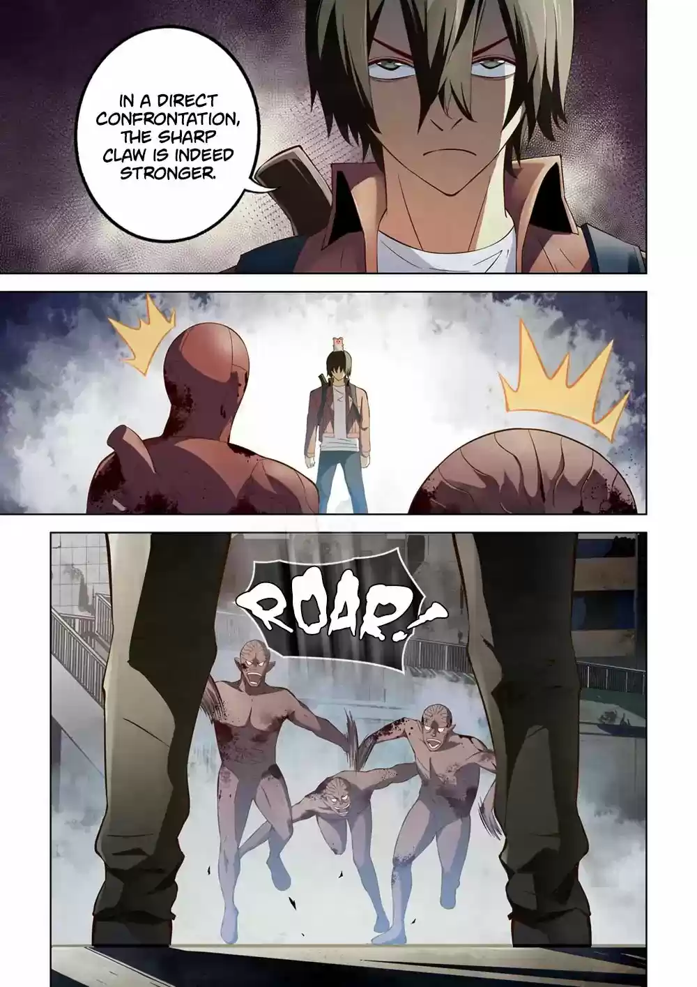 Moshi Fanren Chapter 139