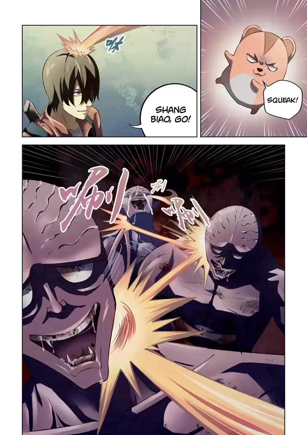 Moshi Fanren Chapter 139