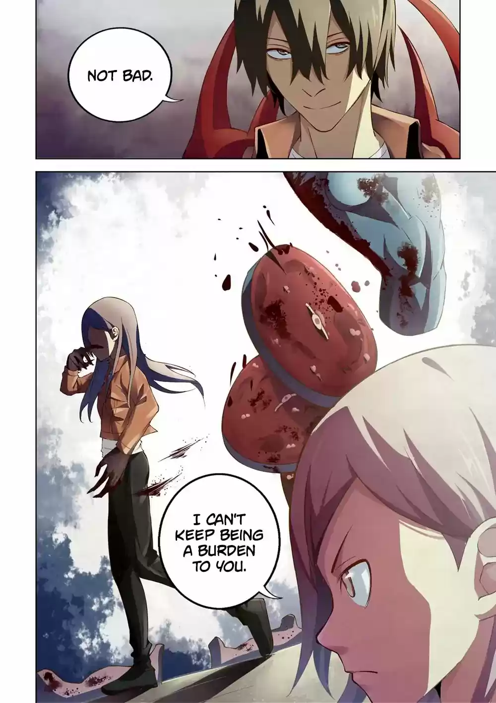 Moshi Fanren Chapter 139