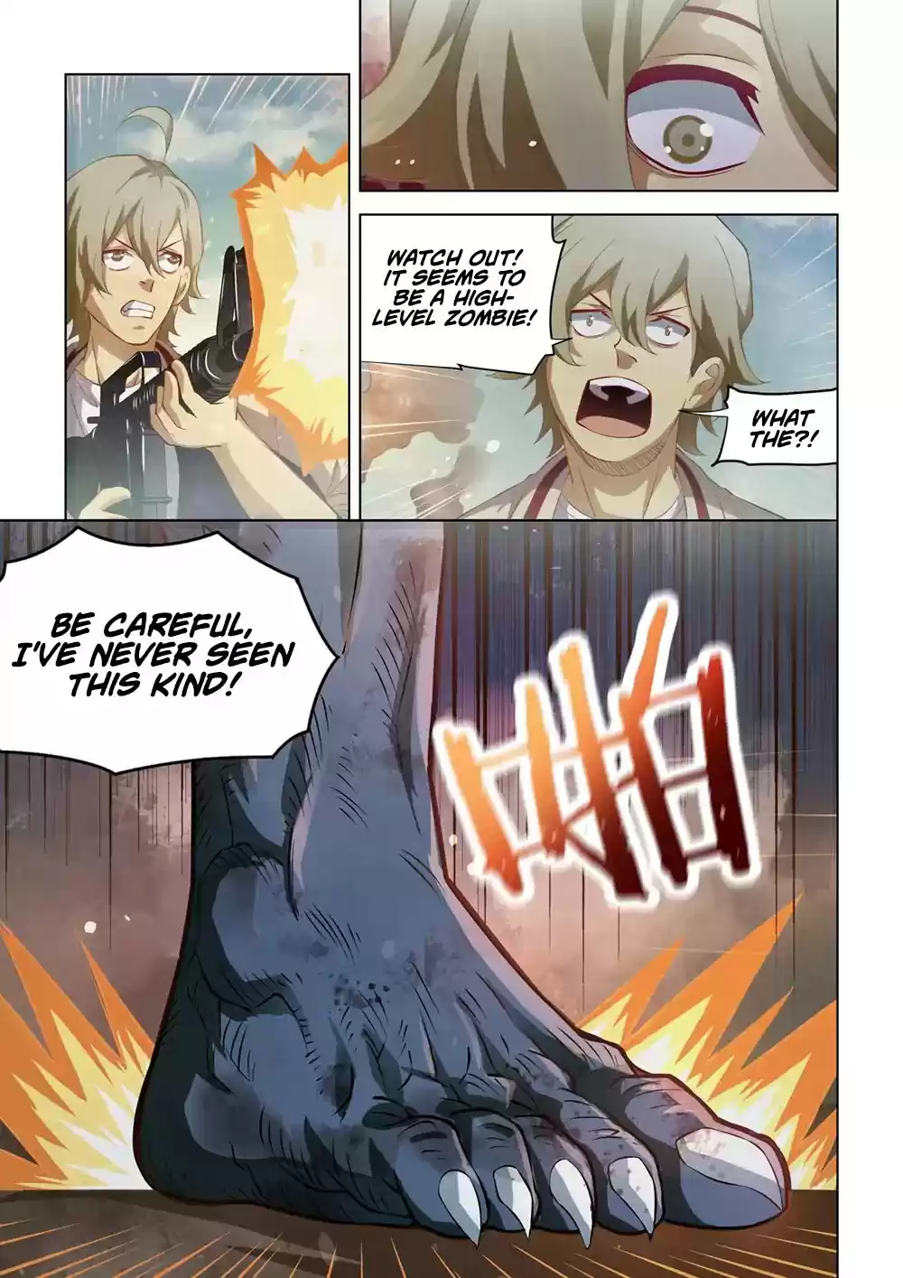 Moshi Fanren Chapter 140