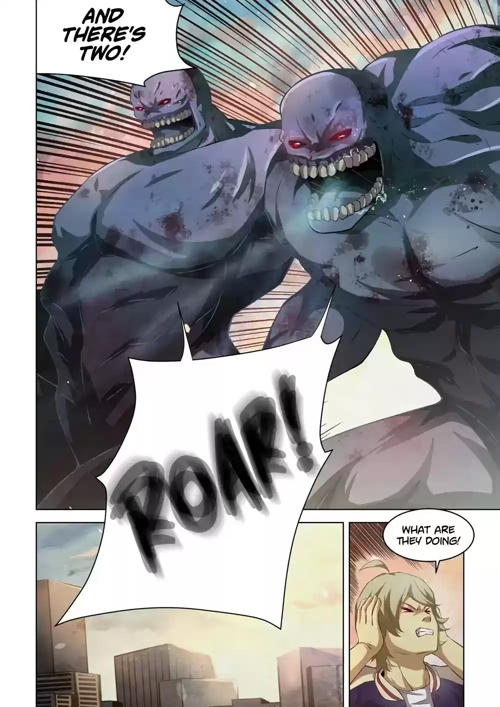 Moshi Fanren Chapter 140