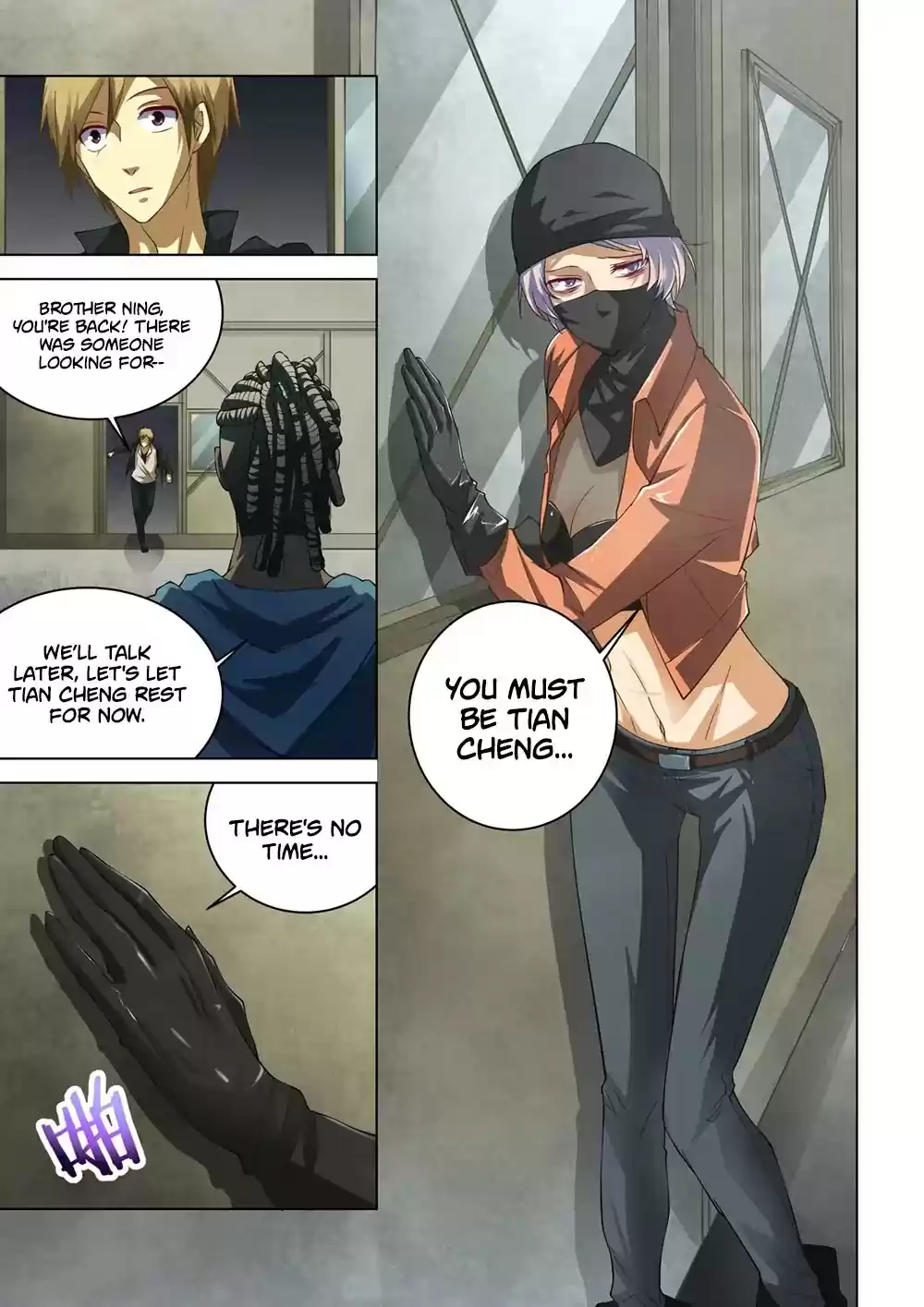 Moshi Fanren Chapter 140